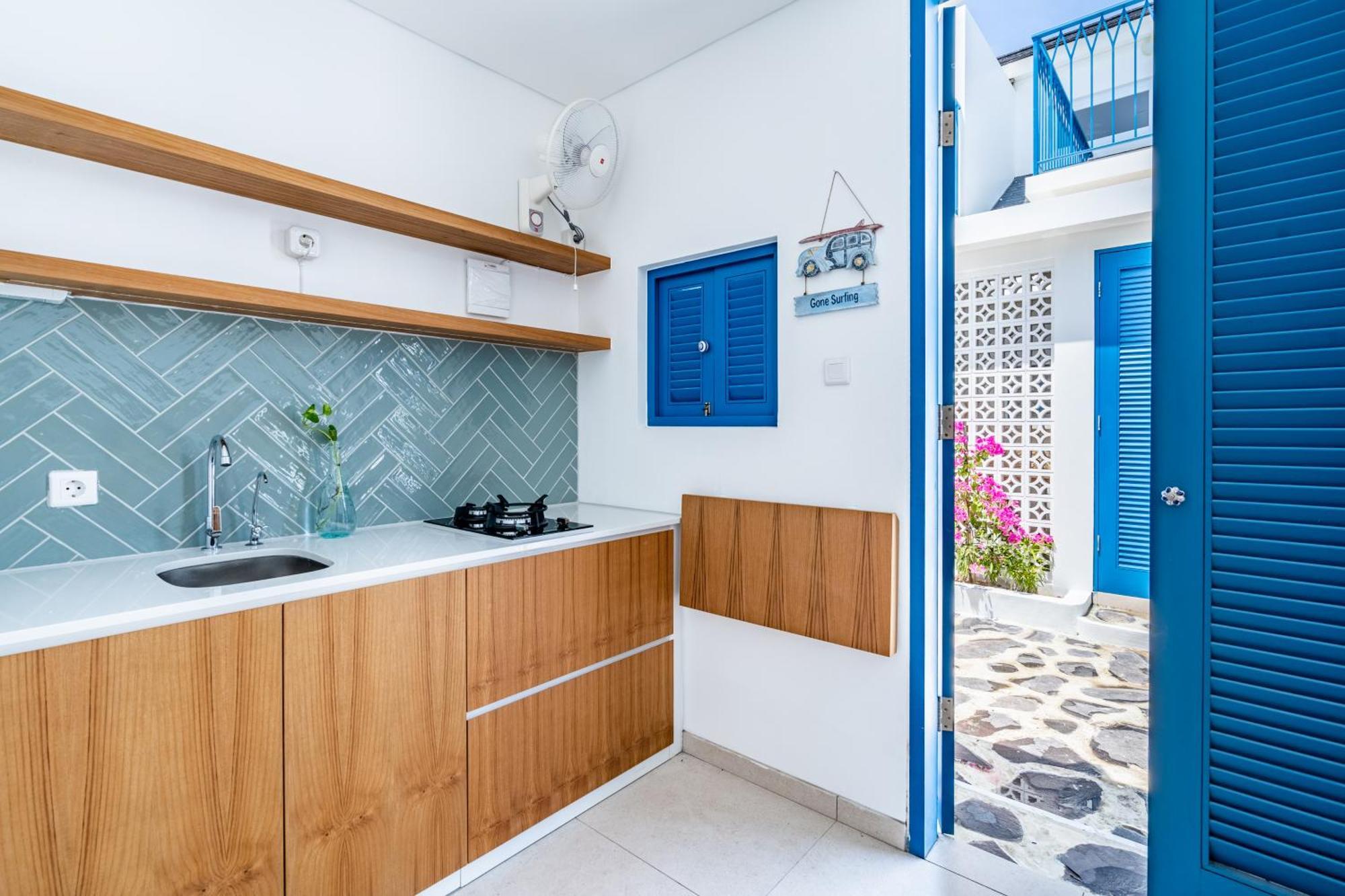 The Blue Loft Canggu - Free Scooter Use エクステリア 写真