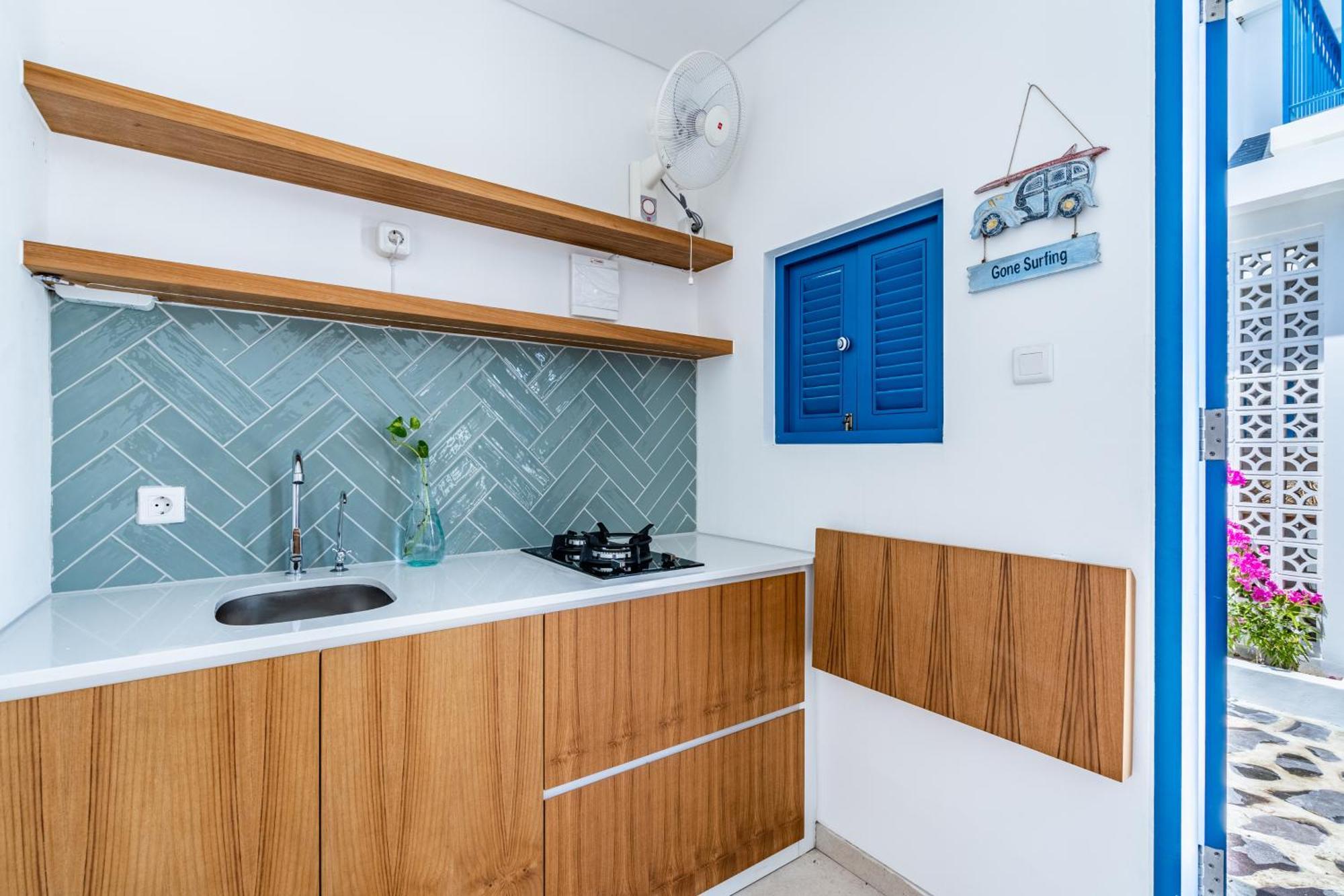 The Blue Loft Canggu - Free Scooter Use エクステリア 写真